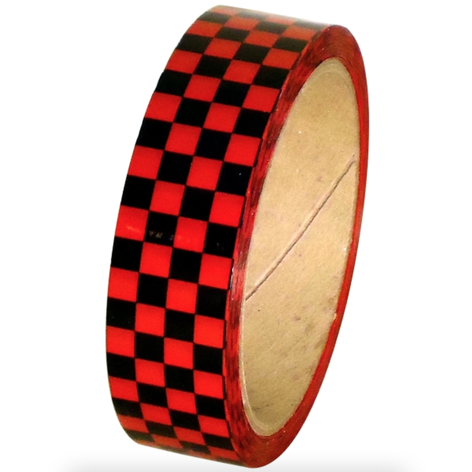 Red/Black Checkerboard Tape from GME Supply